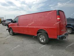 GMC SAVANA G35 2014 red extended flexible fuel 1GTZ7UBG7E1170670 photo #3