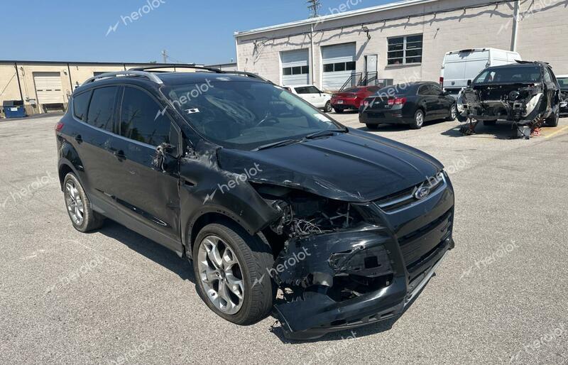 FORD ESCAPE TIT 2016 black 4dr spor gas 1FMCU0JX0GUA74577 photo #1