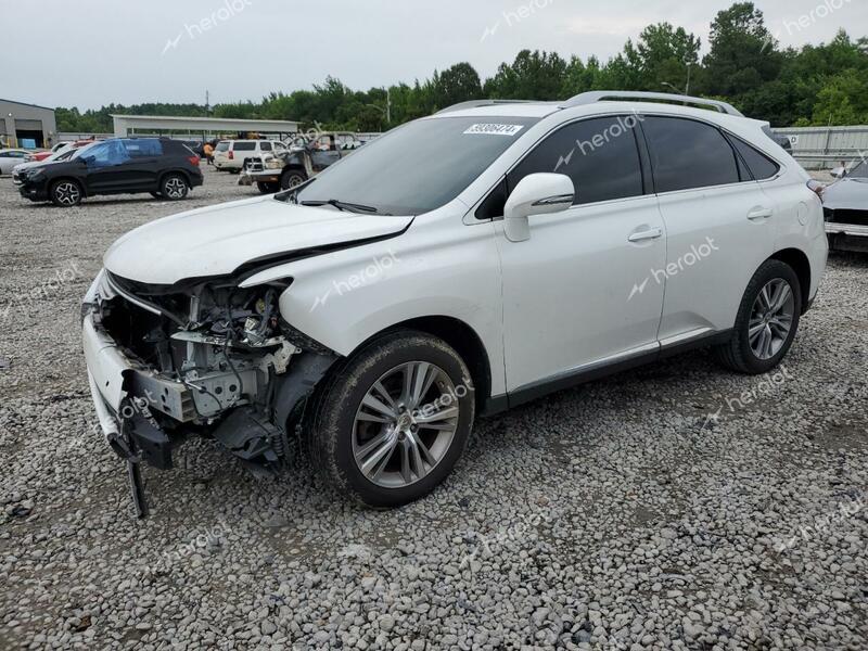 LEXUS RX 350 2015 white 4dr spor gas 2T2ZK1BA6FC190281 photo #1