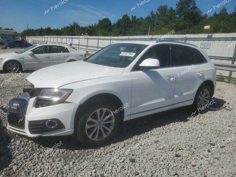 AUDI Q5 PREMIUM 2016 white  flexible fuel WA1L2AFP3GA094732 photo #1