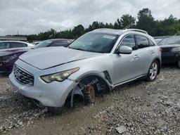 INFINITI FX35 2010 silver  gas JN8AS1MW8AM855935 photo #2