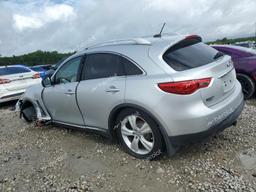 INFINITI FX35 2010 silver  gas JN8AS1MW8AM855935 photo #3