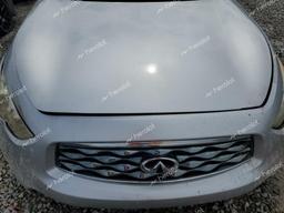 INFINITI FX35 2010 silver  gas JN8AS1MW8AM855935 photo #4