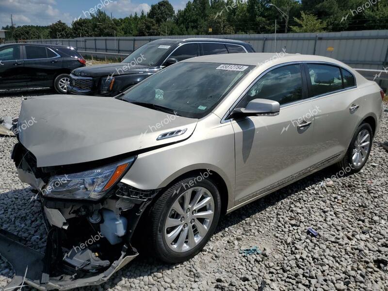 BUICK LACROSSE 2015 tan  gas 1G4GB5G3XFF295342 photo #1