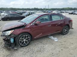 BUICK LACROSSE S 2016 burgundy sedan 4d gas 1G4G45G3XGF268461 photo #2