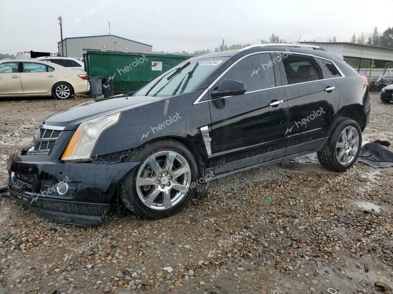 CADILLAC SRX PREMIU 2012 black 4dr spor gas 3GYFNCE32CS512074 photo #1