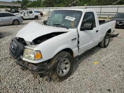 FORD RANGER 2010 white pickup gas 1FTKR1AD5APA02938 photo #2