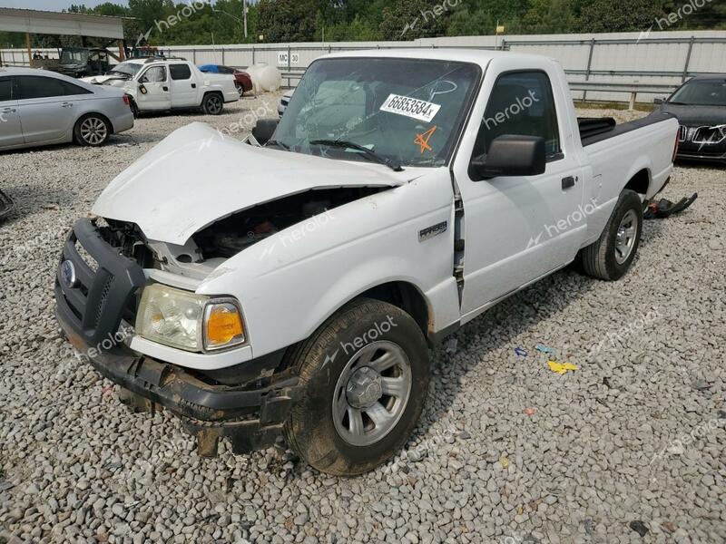 FORD RANGER 2010 white pickup gas 1FTKR1AD5APA02938 photo #1