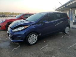 FORD FIESTA SE 2016 blue  gas 3FADP4EE4GM130644 photo #2