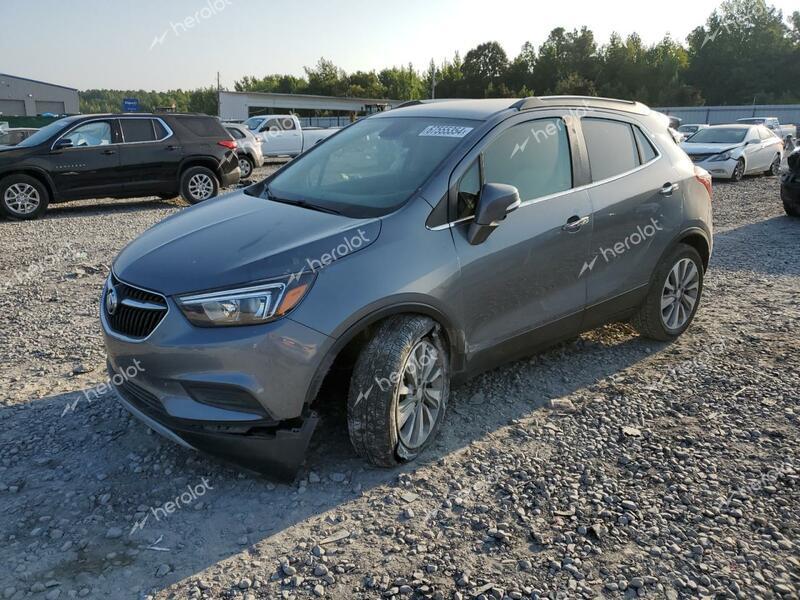 BUICK ENCORE PRE 2019 gray  gas KL4CJASB5KB957224 photo #1