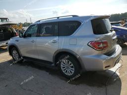 NISSAN ARMADA SV 2020 silver  gas JN8AY2ND1L9106076 photo #3