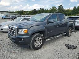 GMC CANYON SLE 2016 teal  gas 1GTG5CE31G1155858 photo #2