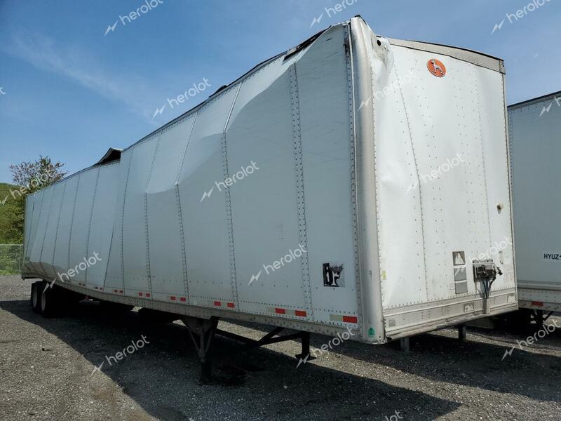 GREAT DANE TRAILER SEMI TRAIL 2013 white   1GRAP0623DT581013 photo #1