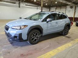 SUBARU CROSSTREK 2021 blue  gas JF2GTHSC3MH365602 photo #2