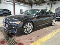 AUDI A6 PRESTIG 2019 black  gas WAUM2AF27KN085559 photo #2