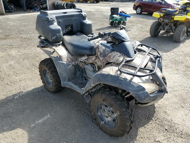 HONDA TRX680 FA 2006 tan all terr gas 1HFTE336864102444 photo #1