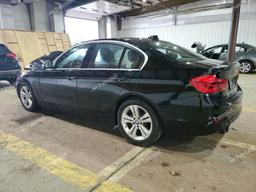 BMW 330 XI 2017 black  gas WBA8D9G57HNU59356 photo #3