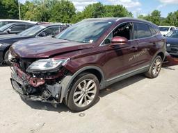 LINCOLN MKC SELECT 2017 burgundy  gas 5LMTJ2DH3HUL63332 photo #2