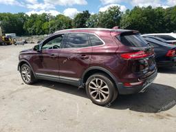 LINCOLN MKC SELECT 2017 burgundy  gas 5LMTJ2DH3HUL63332 photo #3