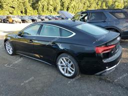 AUDI A5 PREMIUM 2024 black  gas WAUDACF55RA027816 photo #3