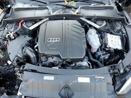 AUDI A5 PREMIUM 2024 black  gas WAUDACF55RA027816 photo #4