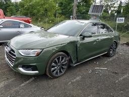 AUDI A4 PREMIUM 2024 green  gas WAUBBAF49RN000840 photo #2