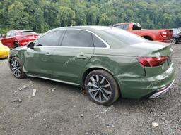 AUDI A4 PREMIUM 2024 green  gas WAUBBAF49RN000840 photo #3