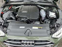 AUDI A4 PREMIUM 2024 green  gas WAUBBAF49RN000840 photo #4