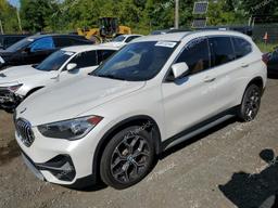 BMW X1 SDRIVE2 2020 white  gas WBXJG7C06L5P68905 photo #2