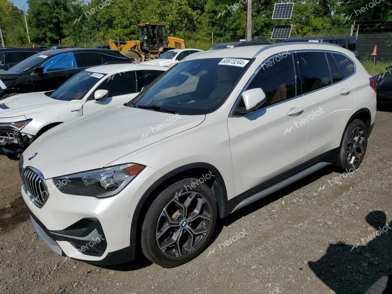 BMW X1 SDRIVE2 2020 white  gas WBXJG7C06L5P68905 photo #1