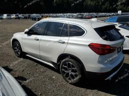 BMW X1 SDRIVE2 2020 white  gas WBXJG7C06L5P68905 photo #3