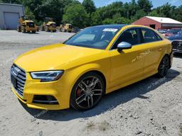 AUDI S3 PRESTIG 2017 yellow  gas WAUF1GFFXH1016186 photo #2