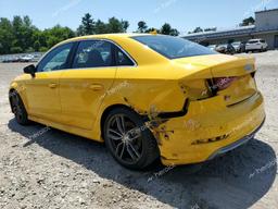 AUDI S3 PRESTIG 2017 yellow  gas WAUF1GFFXH1016186 photo #3