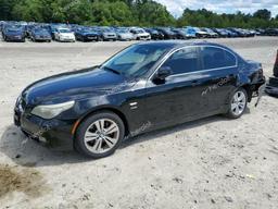 BMW 528 XI 2010 black  gas WBANV1C52AC443509 photo #2