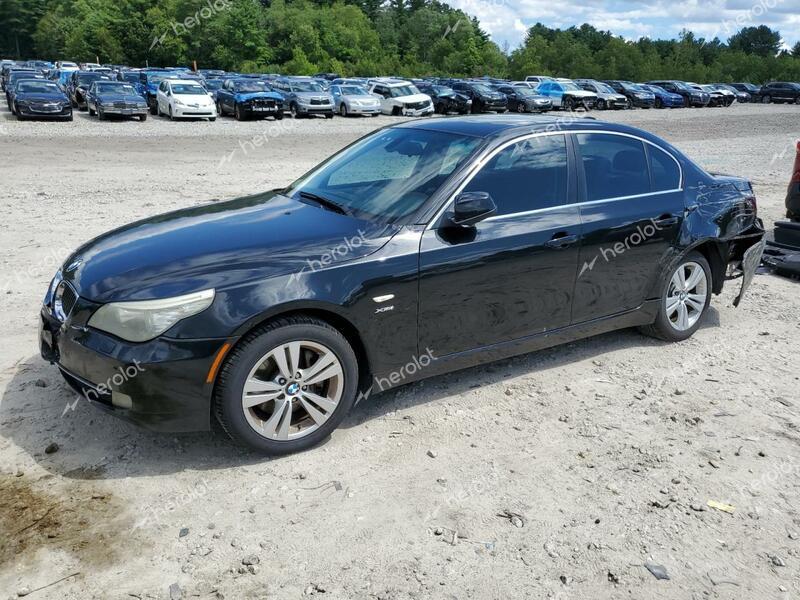 BMW 528 XI 2010 black  gas WBANV1C52AC443509 photo #1