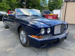 BENTLEY AZURE 2002 blue converti gas SCBZK22E62CX01085 photo #2