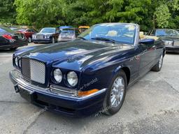 BENTLEY AZURE 2002 blue converti gas SCBZK22E62CX01085 photo #3