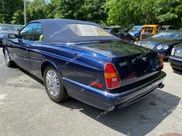 BENTLEY AZURE 2002 blue converti gas SCBZK22E62CX01085 photo #4