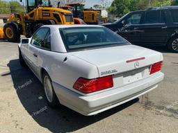 MERCEDES-BENZ 500 SL 1992 white roadster gas WDBFA66EXNF052820 photo #4