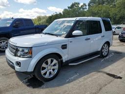 LAND ROVER LR4 HSE 2015 white 4dr spor gas SALAG2V65FA758369 photo #2