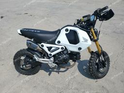 HONDA GROM 2024 white  gas MLHJC9216R5202246 photo #2