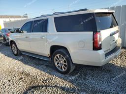 GMC YUKON XL D 2015 white 4dr spor gas 1GKS2JKJ0FR547759 photo #3