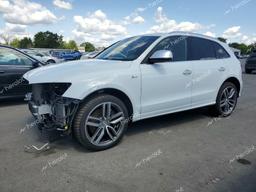 AUDI SQ5 PREMIU 2015 white  gas WA1CGAFP6FA048943 photo #2