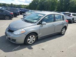 NISSAN VERSA S 2012 silver hatchbac gas 3N1BC1CP6CK249319 photo #2