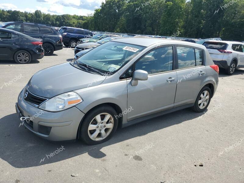 NISSAN VERSA S 2012 silver hatchbac gas 3N1BC1CP6CK249319 photo #1