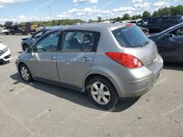 NISSAN VERSA S 2012 silver hatchbac gas 3N1BC1CP6CK249319 photo #3