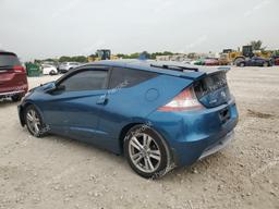 HONDA CR-Z EX 2011 blue  hybrid engine JHMZF1D65BS001967 photo #3