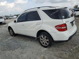 MERCEDES-BENZ ML 350 2007 white  gas 4JGBB86E87A219695 photo #3