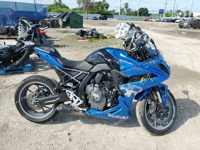 SUZUKI GSX800 F 2024 blue  gas JS1EM13B3R7101352 photo #1