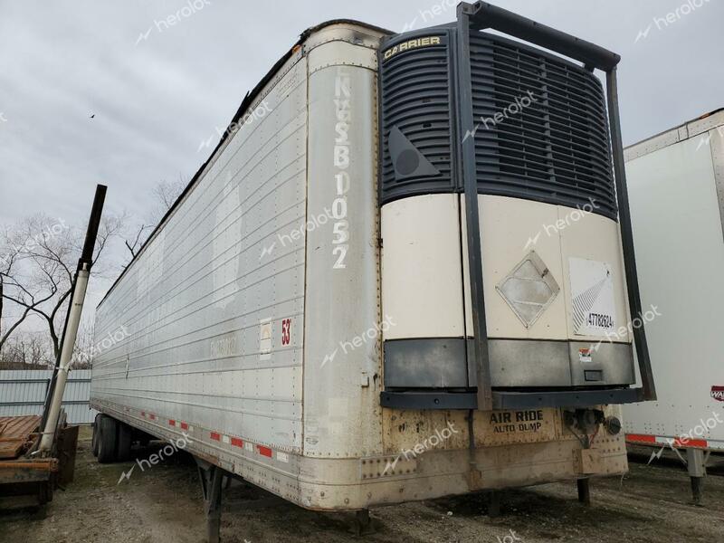 WABASH REEFER 2006 white   1JJV532W66L961727 photo #1